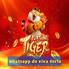 whatsapp do viva sorte